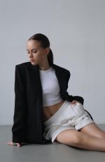 KRISTINA SHMIDT at a Photoshoot, February 2023