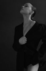 KRISTINA SHMIDT at a Photoshoot, February 2023