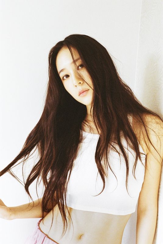 KRYSTAL JUNG for Behind the Blinds Magazine, February 2023