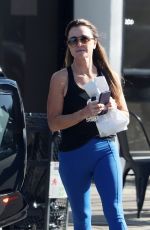 KYLE RICHARDS in Workout Clothes at Joans on Third in Studio City 02/14/2023