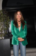 KYLE RICHARDS Out for Dinner at Craig