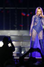 KYLIE and DANNII MINOGUE Performs at Sydney WorldPride Event 02/24/2023