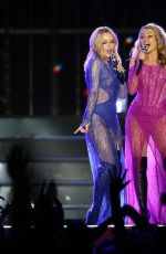 KYLIE and DANNII MINOGUE Performs at Sydney WorldPride Event 02/24/2023