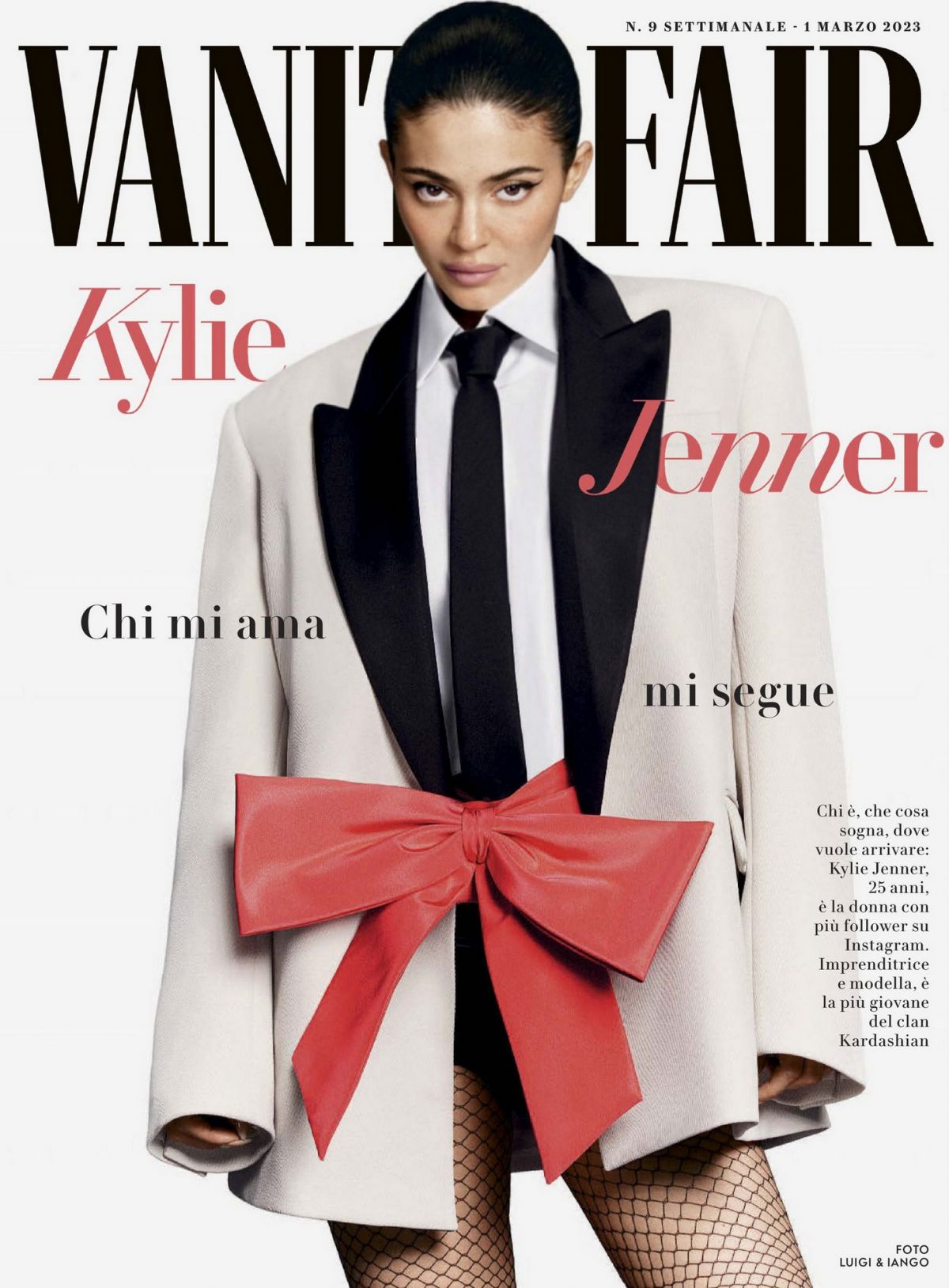 KYLIE JENNE in Vanity Fair Magazine, Italy March 2023 – HawtCelebs