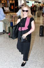 KYLIE MINOGUE Arrives at Sydney Domestic Airport 02/19/2023