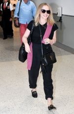 KYLIE MINOGUE Arrives at Sydney Domestic Airport 02/19/2023