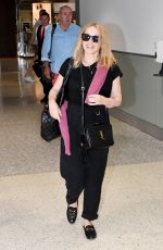 KYLIE MINOGUE Arrives at Sydney Domestic Airport 02/19/2023