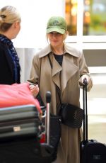 KYLIE MINOGUE Arrives at Sydney International Airport 02/13/2023