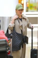 KYLIE MINOGUE Arrives at Sydney International Airport 02/13/2023