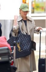KYLIE MINOGUE Arrives at Sydney International Airport 02/13/2023