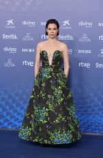LAIA COSTA at Goya Awards 2023 in Seville 02/11/2023