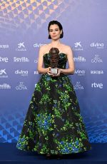 LAIA COSTA at Goya Awards 2023 in Seville 02/11/2023