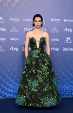 LAIA COSTA at Goya Awards 2023 in Seville 02/11/2023