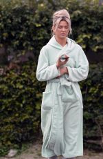 LALA KENT Leaves Vanderpump Interviews in Los Angeles 02/21/2023