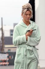 LALA KENT Leaves Vanderpump Interviews in Los Angeles 02/21/2023