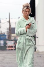 LALA KENT Leaves Vanderpump Interviews in Los Angeles 02/21/2023