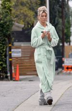 LALA KENT Leaves Vanderpump Interviews in Los Angeles 02/21/2023