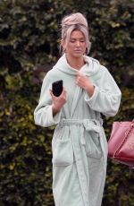 LALA KENT Leaves Vanderpump Interviews in Los Angeles 02/21/2023