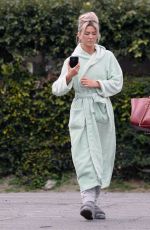 LALA KENT Leaves Vanderpump Interviews in Los Angeles 02/21/2023