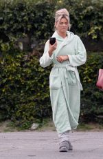 LALA KENT Leaves Vanderpump Interviews in Los Angeles 02/21/2023