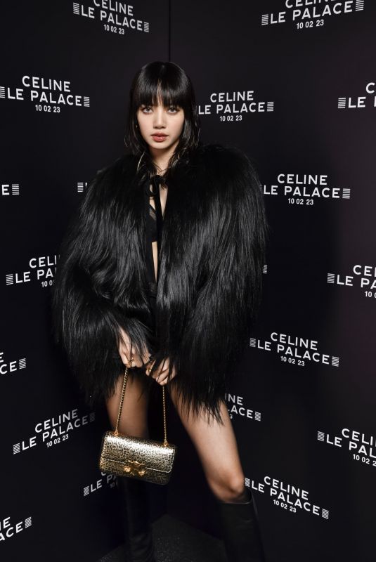 LALISA MANOBAL at Celine Winter 2023 Fashion Show in Paris 02/10/2023