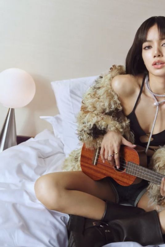 LALISA MANOBAN for Madame Figaro, March 2023