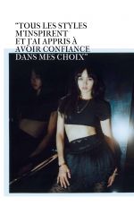 LALISA MANOBAN in Madame Figaro Magazine, February 2023
