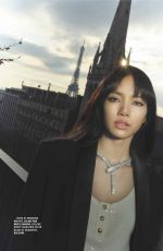 LALISA MANOBAN in Madame Figaro Magazine, February 2023