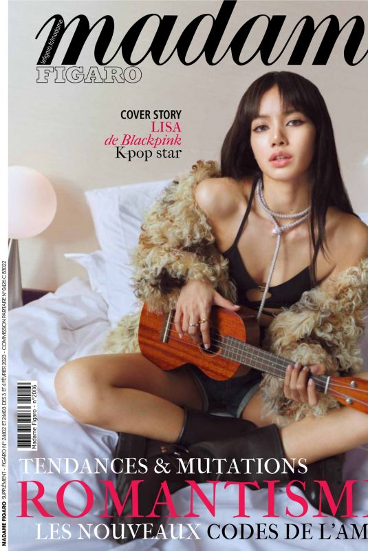LALISA MANOBAN in Madame Figaro Magazine, February 2023