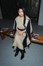 LANA CONDOR at Adeam Show at New York Fashion Week 02/12/2023