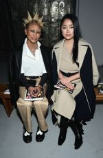 LANA CONDOR at Adeam Show at New York Fashion Week 02/12/2023