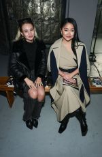 LANA CONDOR at Adeam Show at New York Fashion Week 02/12/2023
