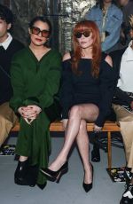 LANA CONDOR at Adeam Show at New York Fashion Week 02/12/2023