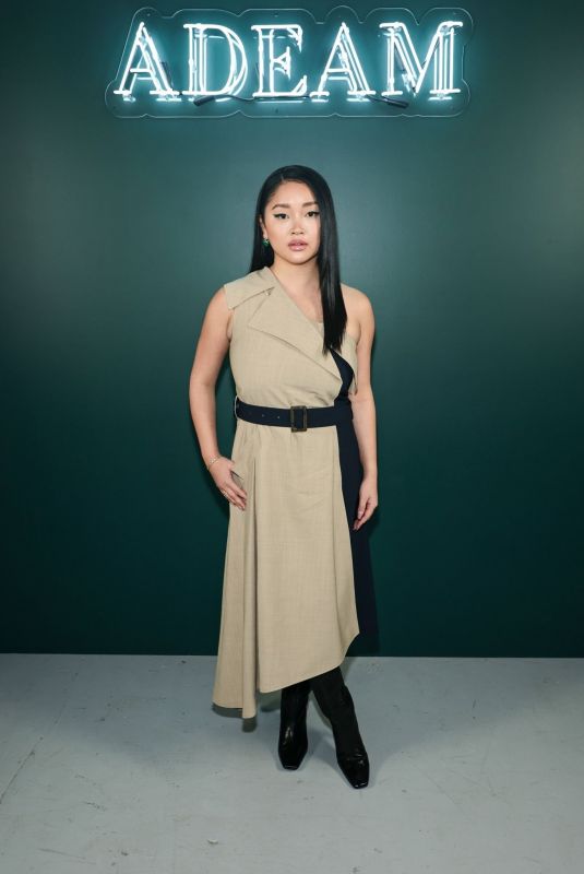 LANA CONDOR at Adeam Show at New York Fashion Week 02/12/2023