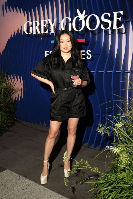 LANA CONDOR at Grey Goose Essences: Sound Sessions at Grammy Museum in Los Angeles 02/04/2023