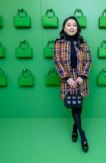 LANA CONDOR at Kate Spade Fall 2023 Ready to Wear Runway Show in New York 02/10/2023