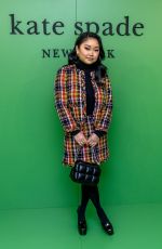 LANA CONDOR at Kate Spade Fall 2023 Ready to Wear Runway Show in New York 02/10/2023