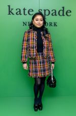 LANA CONDOR at Kate Spade Fall 2023 Ready to Wear Runway Show in New York 02/10/2023