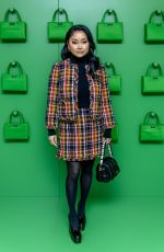 LANA CONDOR at Kate Spade Fall 2023 Ready to Wear Runway Show in New York 02/10/2023