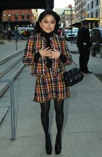 LANA CONDOR at Kate Spade Fall 2023 Ready to Wear Runway Show in New York 02/10/2023