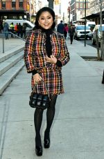 LANA CONDOR at Kate Spade Fall 2023 Ready to Wear Runway Show in New York 02/10/2023