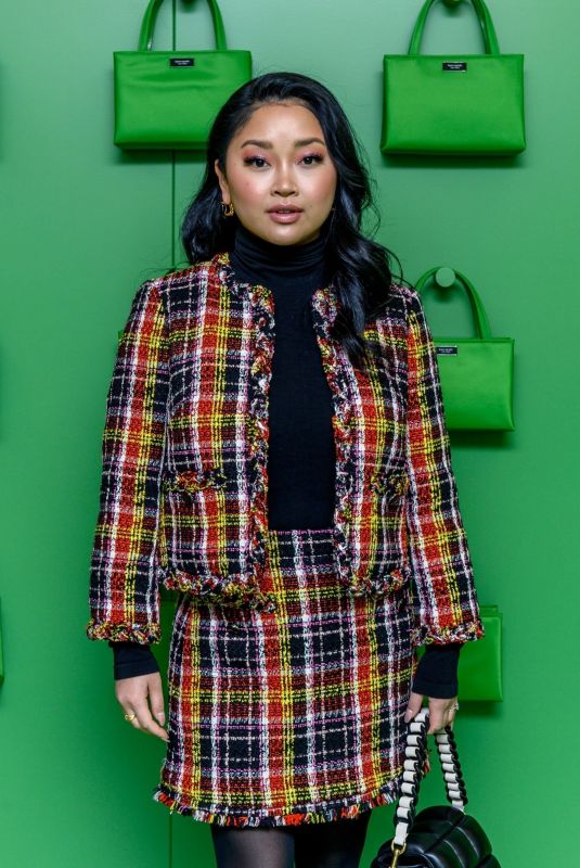 LANA CONDOR at Kate Spade Fall 2023 Ready to Wear Runway Show in New York 02/10/2023