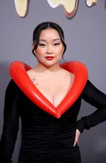 LANA CONDOR at Moschino Fashion Show in Milan 02/23/2023