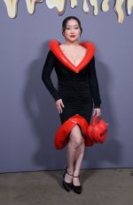 LANA CONDOR at Moschino Fashion Show in Milan 02/23/2023