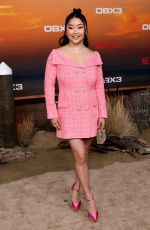 LANA CONDOR at Outer Banks Season 3 Premiere in Los Angeles 02/16/2023
