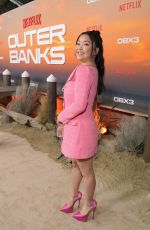 LANA CONDOR at Outer Banks Season 3 Premiere in Los Angeles 02/16/2023