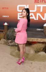 LANA CONDOR at Outer Banks Season 3 Premiere in Los Angeles 02/16/2023