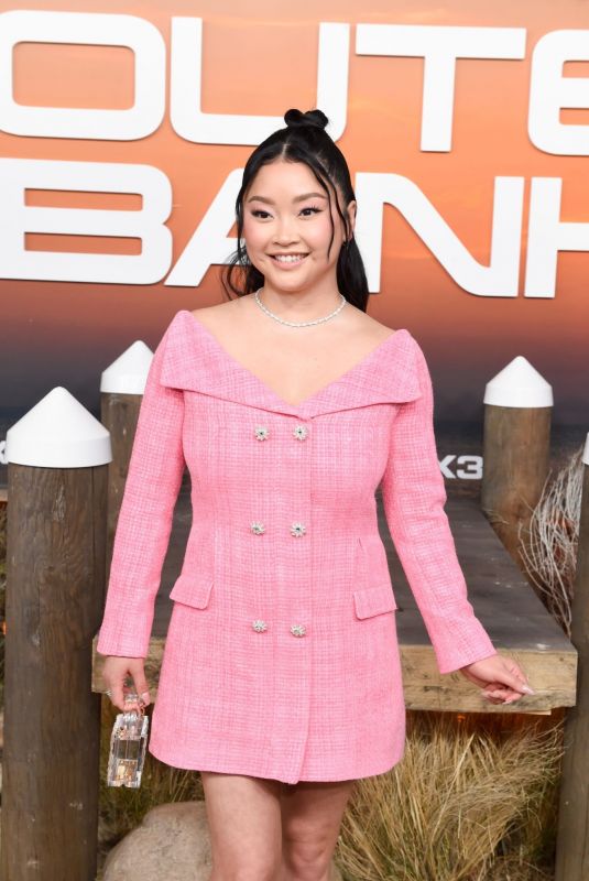 LANA CONDOR at Outer Banks Season 3 Premiere in Los Angeles 02/16/2023