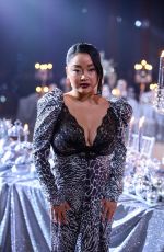 LANA CONDOR at Rodarte Show at New York Fashion Week 02/10/2023
