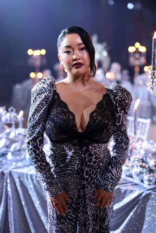 LANA CONDOR at Rodarte Show at New York Fashion Week 02/10/2023